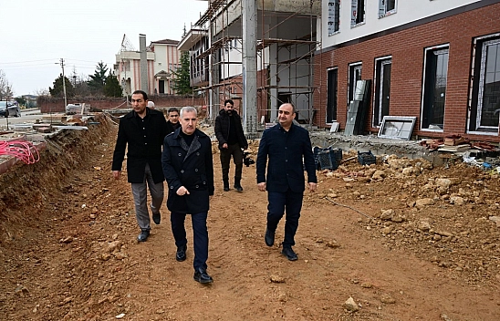 Gençlik yatırımlarında iddialı bir belediye olduk