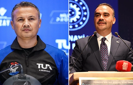 Gezeravcı'nın uzaya gönderiliş tarihini açıkladı