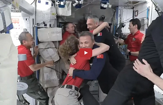 Gezeravcı, Uzay İstasyonu'nda Hangi deneyleri yapacak?