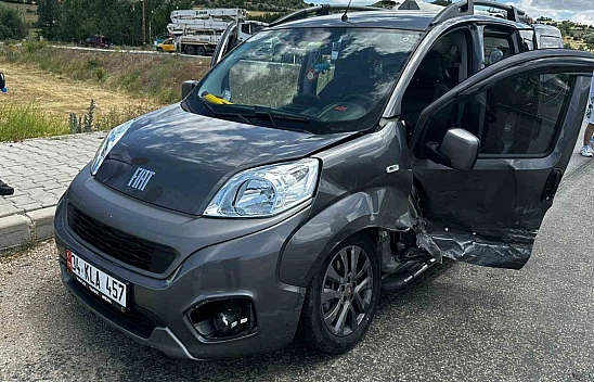 Aynı aileden 5 kişi yaralandı