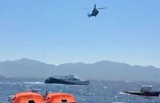 Girne Limanı açıklarında facia