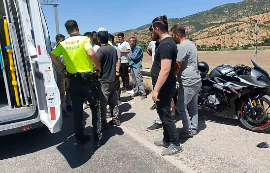 Gölbaşı'nda kaza