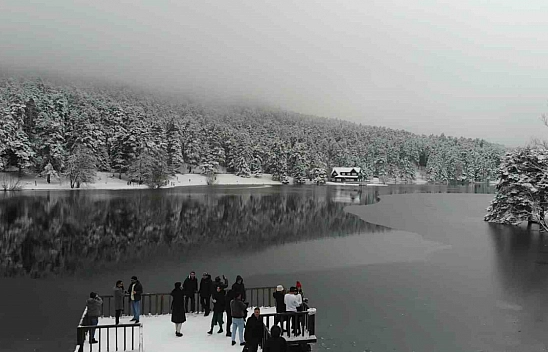 Bolu'da sömestir yoğunluğu