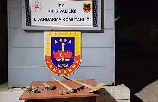 Jandarmadan kaçamadı!