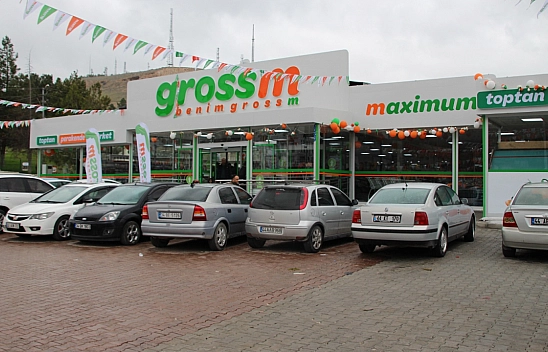 Grossm Market Malatyalılara Kapılarını Açtı!