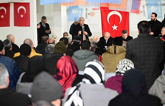 'Depremin izlerini hep beraber sileceğiz'