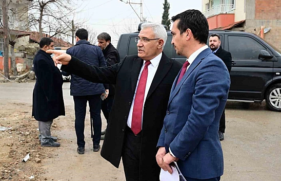 Kentsel dönüşümde hedef 25 bin konut