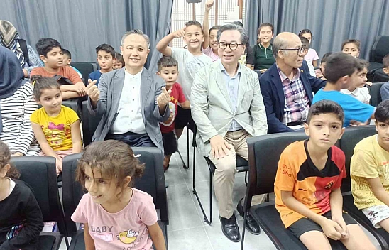 Güney Kore'den Malatya'ya vefa