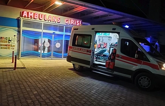 Hafif ticari araç yayaya çarptı: 1 ağır yaralı