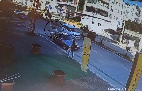 Hatay'da kaza geçiren çocuk havaya uçtu!