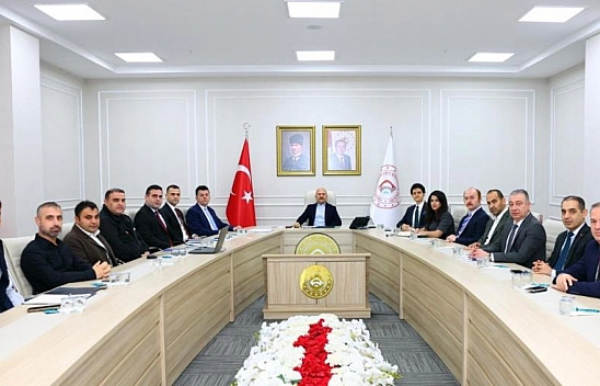 Haftalık koordinasyon toplantısı gerçekleştirildi