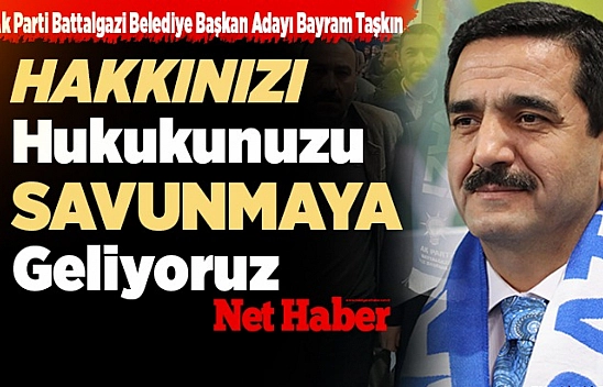 Hakkınızı hukukunuzu savunmaya geliyoruz