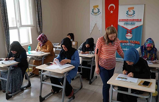 Haliliye'de kadınlar iş hayatına atılıyor