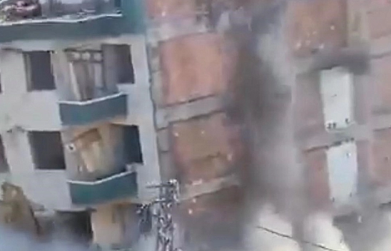 Malatya'da Yıkım Sırasında Şans Eseri Kurtuldu!