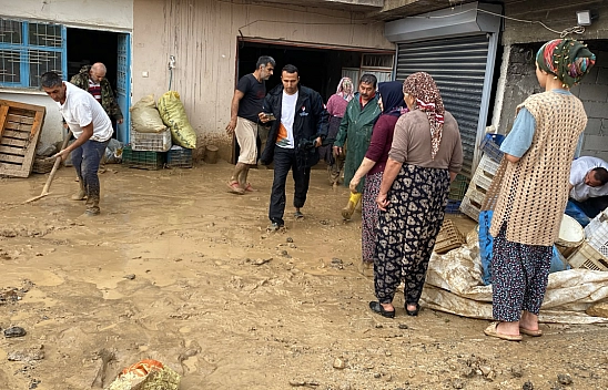 Malatya'da 2 saatlik yağışın faturası ağır oldu! Vatandaşın zararı ne olacak?