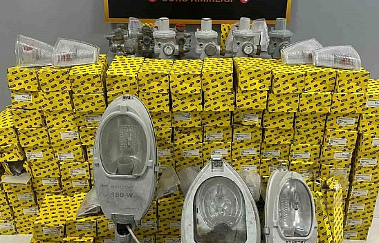 Hatay'da far hırsızları yakalandı!