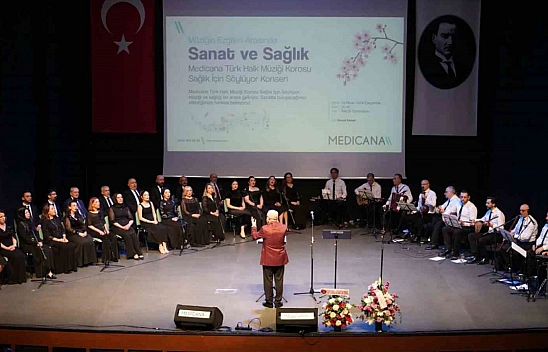 Bursa'nın sağlıkçıları sesiyle mest etti!