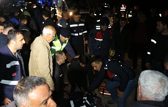 Hekimhan'da feci kazada ölen maden işçisi son yolculuğuna uğurlandı