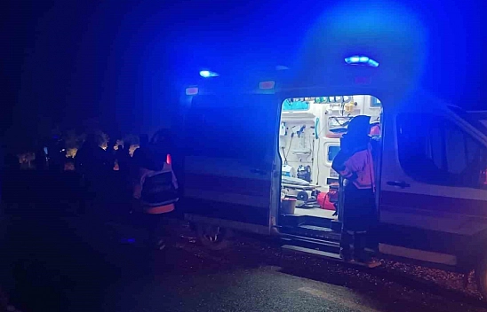 Yaralanan teknisyen hastaneye sevk edildi