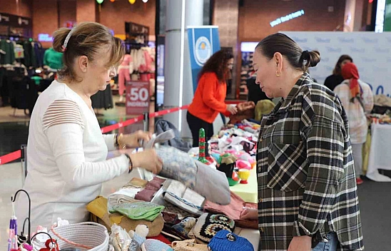 Hem üretiyor hem kazanıyor