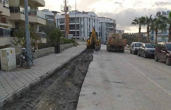 Her gün Kuşadası için çalışıyorlar