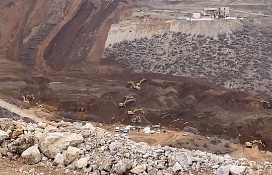 Heyelan Riski Artınca Arama Çalışmaları Durduruldu