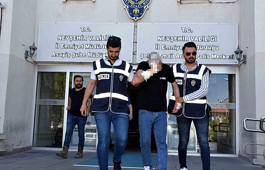 Nevşehir'de çekirge 6 zıpladı