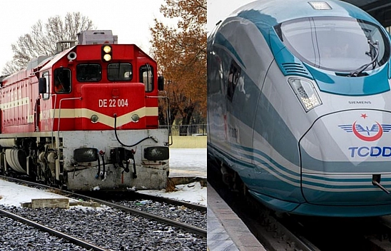 Malatya'ya Kara Tren Sürprizi!