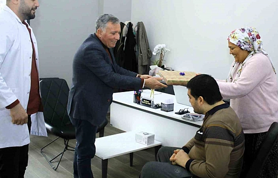 17 ayda 2024 hastaya ulaştı