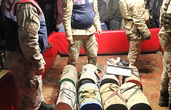 Horoz dövüşüne jandarma baskını