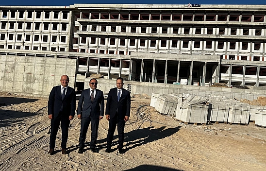 HSK üyesi Ateş Malatya'da