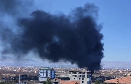 Hurdacılar mahalleyi ateşe verdi! Malatya alev alev yanıyor!