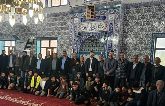 Hz. Muhammed'in doğum yılına özel mevlit programı düzenlendi