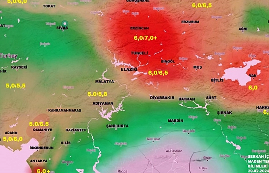 İçelli'den Önemli Uyarı: Erkenek segmenti deşarj oldu, Pütürge segmenti rahatladı!
