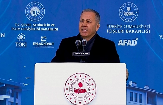 İçişleri Bakanı Yerlikaya Malatya'ya gelecek