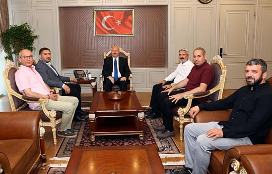 İGC'den Vali Küçük'e ziyaret