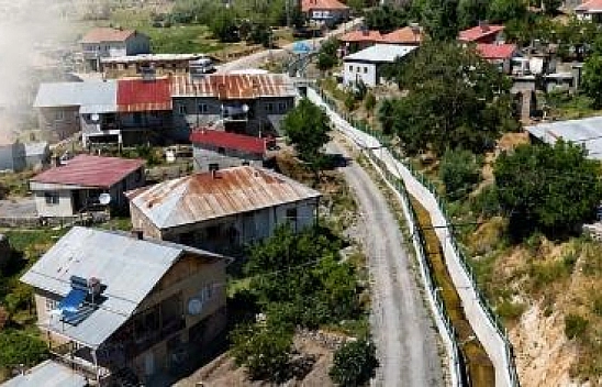 İhalesi 2024'te yapılmıştı... Malatya'da yıllardır beklenen proje tamamlandı| Risk sona erdi