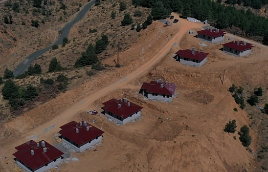 Malatya'da 41 mahalleye konut yapılacak!!