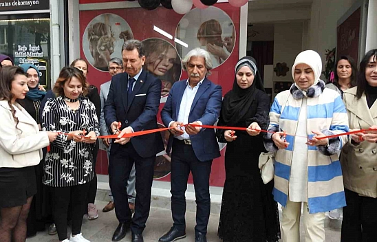 İhtiyaç sahibi kadınlar iş sahibi oldu