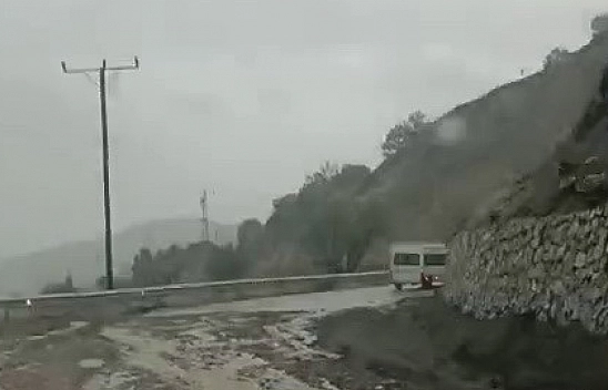 İki gündür etkili oluyor! Malatya yolu kilitlendi