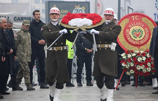 İkinci Cumhurbaşkanı İsmet İnönü, Vefatının 51. Yılında Malatya'da Anıldı