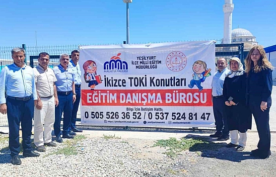 Malatya'da Eğitim Danışmanlık Bürosu hizmete açıldı