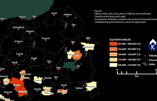 İl Olmaya En Yakın İlçeler Açıklandı!