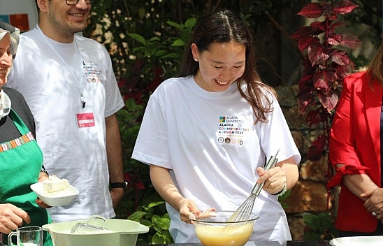 İletişim ve tasarım festivalinde bakın hangi lezzetler tanıtıldı!