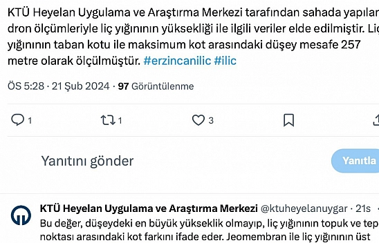 İliç'te liç yüksekliği sınırı aşıldı