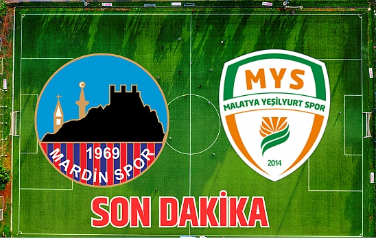 İlk yarı sona erdi: Yeni Malatyaspor- Mardin 1969 Spor maçında son durum ne, kim önde?