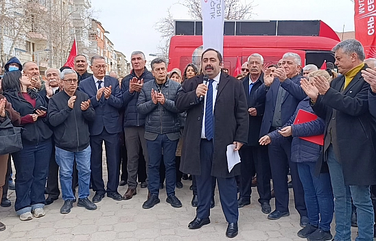 İmamoğlu'nun mektubu Malatya'da okundu
