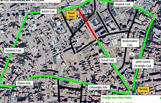 Malatya'da sürücülere kritik uyarı! 4 günlük yol çalışması başlıyor…