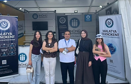 İnönü Üniversitesi TEKNOFEST yerini aldı