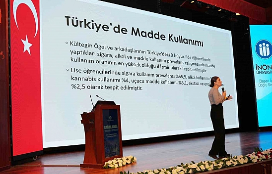 İnönü Üniversitesinde bağımlılıkla mücadele eğitimi başladı!